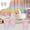 Multicolore 3, variante sur Décoration de Fête d'Anniversaire pour Filles Assiettes en Papier à Écailles Colorées Gobelets en Papier Papier de Soie Ensemble de Vaisselle de Table Thème de Fête Exquis Vaisselle Jetable