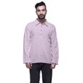 thumbnail image 1 of Atasi Printed Button Placket Traditional Kurta For Men Short Kurta Shirt For Boy, 1 of 1