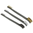 thumbnail image 2 of 3pcs Mini Stainless Steel Remove Metal Cleaner; Rust Brushes Cleaner Brass Cleaning Polishing Metal Brushes, 2 of 9