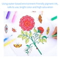 thumbnail image 3 of Acrylic Paint Marker Pens 28 Vibrant Colors Acrylic Painter Set, 3 of 8