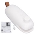 thumbnail image 1 of Heat Bag Sealer, Heating Sealer Cutter ABS  For Camping White, 1 of 8
