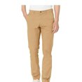 thumbnail image 1 of Lacoste Pantalon Chino Extensible Coupe Régulière pour Homme (Beige, 42X34), 1 of 3