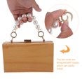thumbnail image 3 of 1Pc Stylish Pearl Bag Chain DIY Women Bag Replacement Accessory, 3 of 8