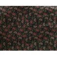 thumbnail image 4 of oneOone Tissu Georgette Viscose Tissu à Imprimé Floral en Blocs au Mètre 42 Pouces de Large, 4 of 4