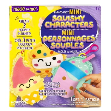Made By Me Easy-to-Knot Mini Squishies