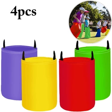 Jeux de Pelouse Extérieurs Sacs de Pommes de Terre Sacs de Course pour Enfants et Adultes, Jeux de Cour Oeuf Cuillère Jeux de Relais