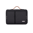 thumbnail image 2 of 360° Protective Laptop Shoulder Bag Sleeve Case for 13 Inch New MacBook Pro Touch Bar 2016-2020 | Surface Book 3 2 | MacBook Pro Retina 2012-2015 | 13" HP Acer ASUS Computer, Gray, 2 of 5
