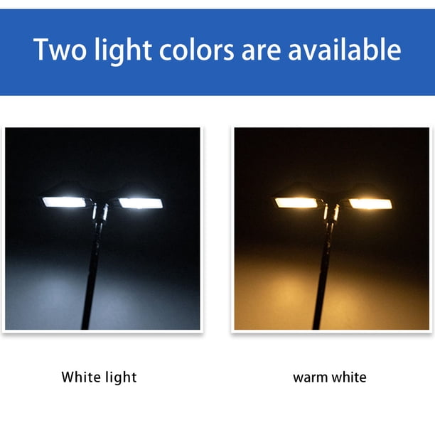 4 Pièces Lampadaire Solaire Lumières De Paysage Extérieur Lampes