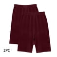 thumbnail image 5 of Birdeem Short pour Filles Mode Décontractée Printemps et Été Uni Taille Élastique Short pour Enfants, 5 of 5