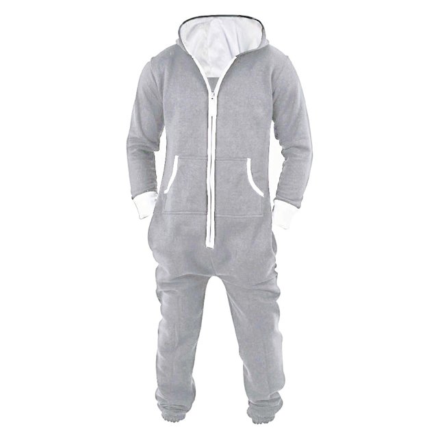 Combinaison une Pièce à la Mode pour Hommes, Barboteuse Stylée