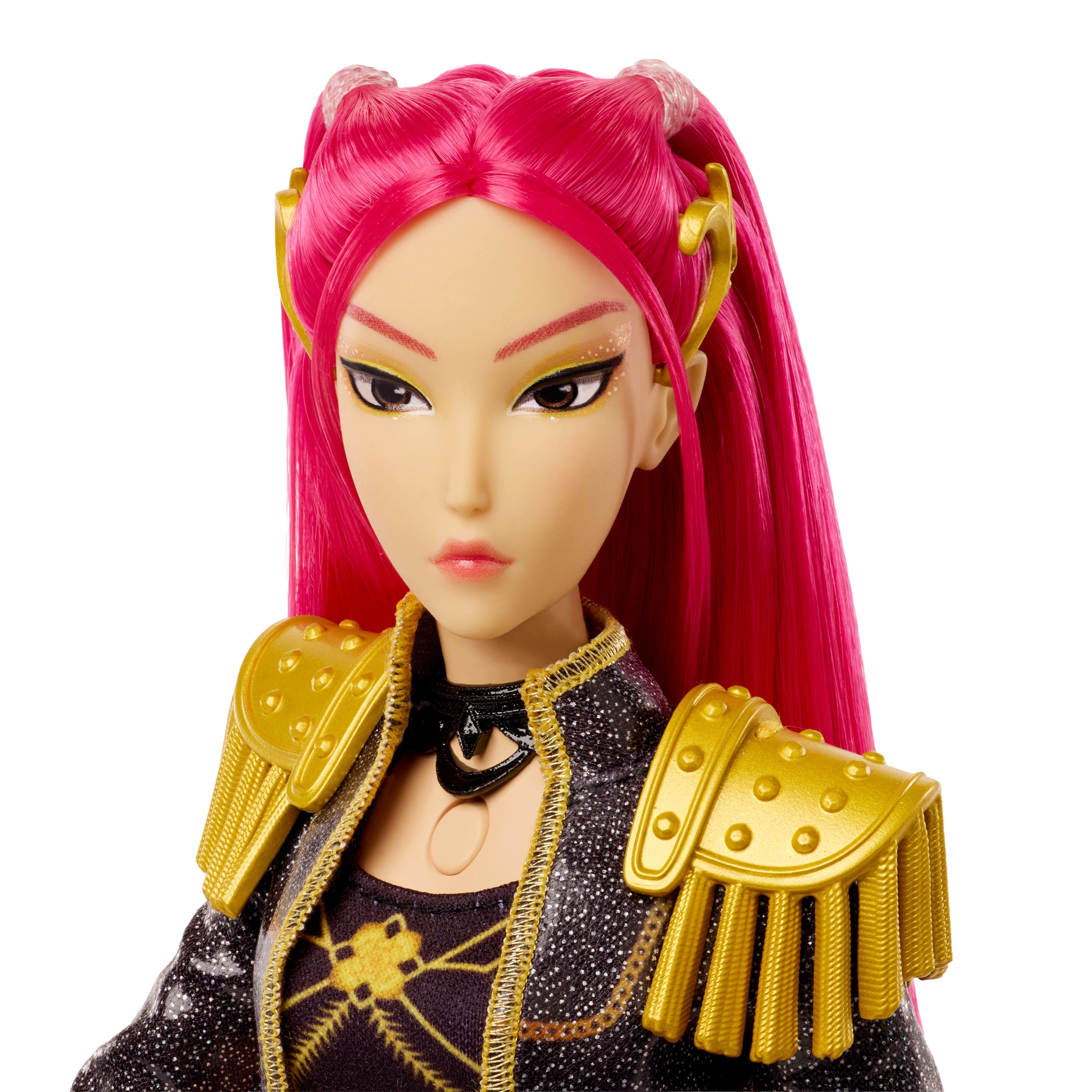 KPop Demon Hunters HUNTR/X Mira “Golden” Singing Doll in Removable Outfit & 5 Posable Joints
