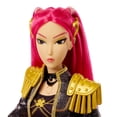 thumbnail image 3 of Poupée chantante Mira «Golden» de HUNTR/X KPop Demon Hunters vêtue d’une tenue amovible et dotée de 5 points d’articulation, 3 of 7