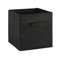 thumbnail image 1 of Hearth & Gear Foldable Storage Cubes Storage Boxes With Handles Closet Organizer Storage Shelf Cube Storage Organizer Non Woven Cloth Fabric Drawers Pasta Containers Rice 25 Pounds Potato Chip Storage, 1 of 4