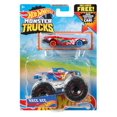 thumbnail image 2 of Hot Wheels Monster Trucks 1:64 Race Ace 2-Pack Vehicles, 2 of 5