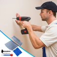 thumbnail image 1 of Holiday Deals! Gspmoly Handle Punch Locator Closet Door Drawer Handle Hole Marker Ruler Woodworking Furniture Installation Holiday Deals, 1 of 8