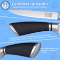 thumbnail image 4 of XYJ Authentic Since 1986,Kitchen Knife,8 Inch Stainless Steel Brisket Knife with Sheath,Razor Sharp Carving Knife,Meat Cleaver,Kitchen Cutlery,Professional Chef Knife for Kitchen Outdoor Camping, 4 of 8