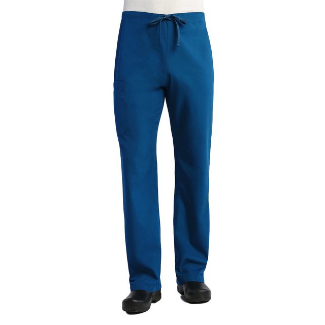 Red Panda Pantalon d'Uniforme Unisexe à Jambe Droite avec Cordon