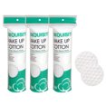 thumbnail image 1 of Natural Pure Cotton Makeup Remover Pads, 300 PCS Lint-Free Facial Cleansing Rounds, 1 of 7