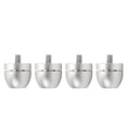 thumbnail image 3 of RiToEasysports Speaker Isolation Stand Feet Set, Aluminum Alloy Amplifier Base Pads Audio Shock Absorption Pads, 3 of 7