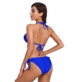 thumbnail image 2 of Charmo Bikinis for Women Swimming Gradient Color Two Piece Swimsuit set, 2 of 5