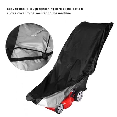 Ymiko Housse de Tondeuse et de Tracteur, Housse de Tondeuse Imperméable Antipoussière pour Machine à Désherber Accessoires de Tondeuse Housses de Tondeuse Housse en Polyester Housse Antipoussière Protection