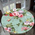 thumbnail image 4 of yuksok Anti-skid Polyester Round Tablecover Table Cloth Catering Events 59" 1.5m 06 F - 150cm (60 Inch), 4 of 6