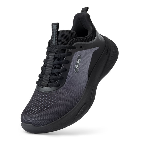 FitVille Women's Wide Toe Box Comfort Shoes Arch Support Running Walking Shoes Women's Footwear