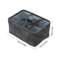 thumbnail image 3 of Fwttom Sac de Rangement pour Couches Humides Panier de Rangement à Compartiments, 3 of 6
