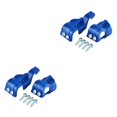 thumbnail image 1 of ZheElen 2pcs/set Advanced And Performance Motorcycle Fork Shoes Cover blue 2Set, 1 of 6