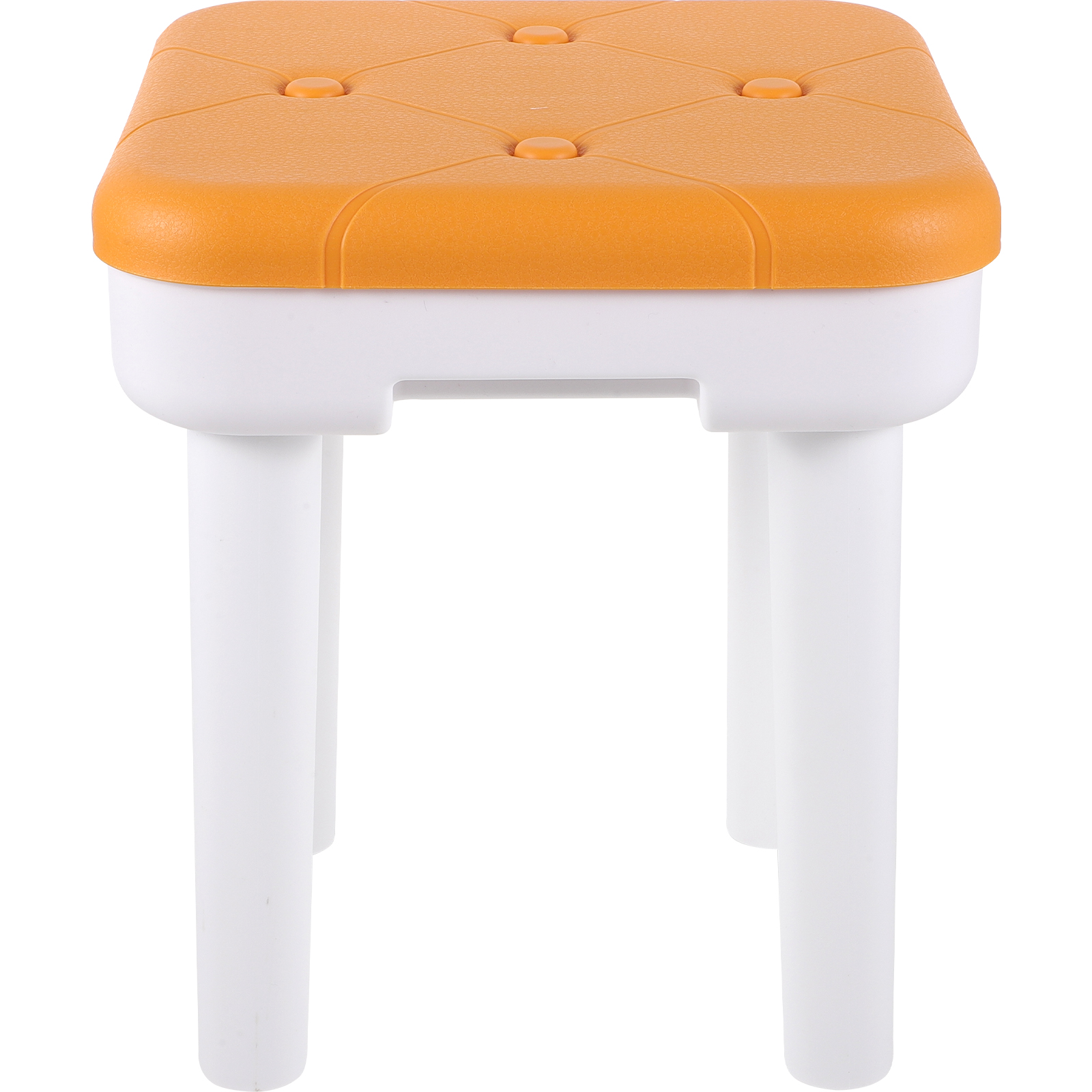 Tabouret en Similicuir Tabouret Bas pour Changer de Chaussures à la Maison