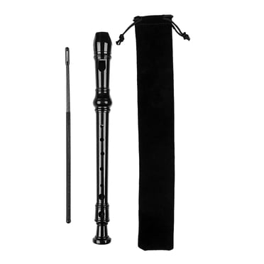 MasteelfCA 1 Set Practical Clarinet 8-holes Clarinet Children Clarinet Abs Clarinet With Storage Pouch