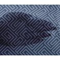 thumbnail image 4 of oneOone Viscose Chiffon Fabric Greek Key Geometric Print Fabric By Yard 42 Inches Wide, 4 of 5