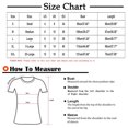 thumbnail image 3 of Birdeem Womens Spring and Summer Gold Lace Stitching V-Neck Solid Color Bottom T-Shirt Hollow Top, 3 of 9