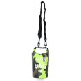 thumbnail image 2 of Small 2L Waterproof Dry Bag Crossbody Shoulder Bag for small 2l Kayaking Green, 2 of 8