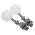 thumbnail image 3 of 2 Pcs Valve de Flotteur de Débit Réglable Valve de Flotteur d'Eau en Plastique Valve à Bille de Flotteur de 1/2 Pouce Valve de Contrôle Automatique du Niveau d'Eau pour Réservoir d'Eau, 3 of 9