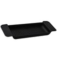 thumbnail image 4 of Bathtub Tray Stable Placement Expandable Plastic Material Draining Design Bath Caddy Tub Table for Bathroom Black, 4 of 14