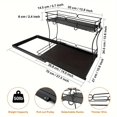 thumbnail image 4 of 1 Pce Organiseurs sous l'Évier, Étagère d'Évier à Double Couche pour Armoire, Étagères de Rangement,, 4 of 4
