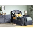 thumbnail image 3 of Commode 6 tiroirs pour Enfants, fini Myrtille, collection Summer Breeze de Meubles South Shore, 3 of 13