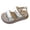 Kaki, variante sur Splozh Chaussures Habillées pour Tout-Petits Sandales à la Mode pour Filles Semelle Souple Antidérapantes Mignon Cœur Légères Chaussures de Plage Rose,12-18 Mois