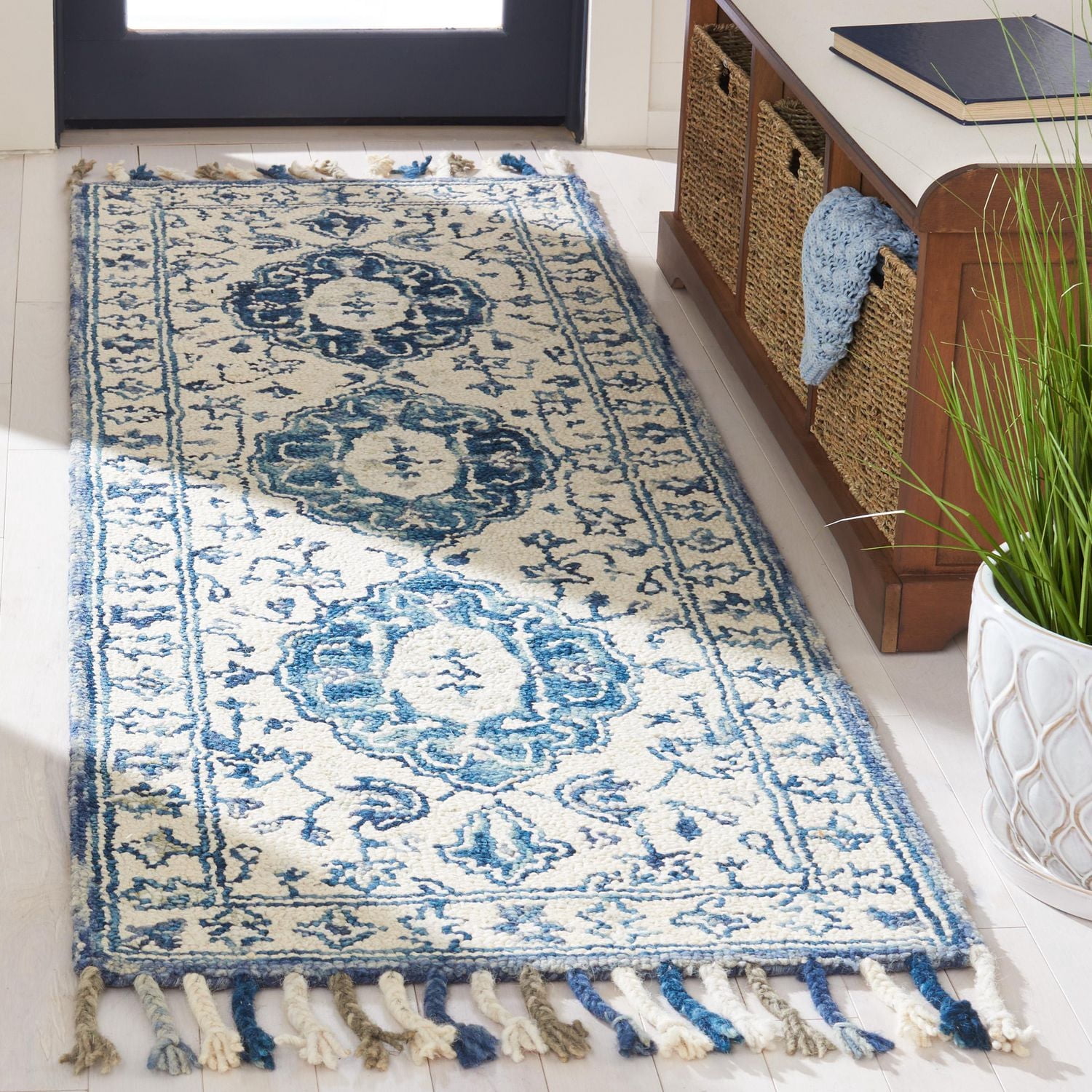 SAFAVIEH Aspen LACEWORK Oriental Area Rug