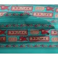 thumbnail image 4 of oneOone Viscose Chiffon Fabric Ethnic Block Printed Craft Fabric BTY 42 Inch Wide, 4 of 4