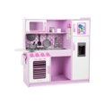 thumbnail image 2 of Melissa & Doug Cuisine Jouet de Chef en Bois pour Jeu d'Imitation avec Distributeur de Cubes « Glace » - Rose Cupcake/blanc, 2 of 3