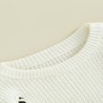 thumbnail image 3 of Chandails à Col pour Bébé Manches Longues Pulls Tricotés Amples, 3 of 7