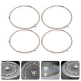 thumbnail image 3 of SNNROO Anneau de Micro-Ondes Support Rotatif pour Plateau Tournant Support Intérieur pour Rouleau de Remplacement Support pour Plaque en Verre Rouleau Circulaire, 3 of 7
