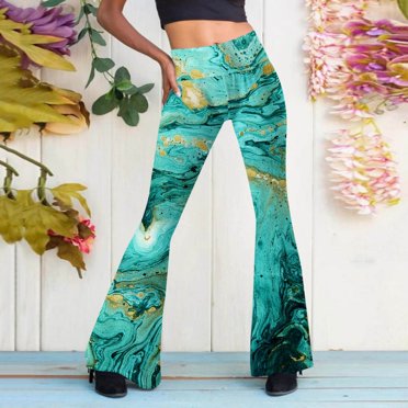 Pantalon Décontracté Long pour Femmes, Jambe Évasée, Taille Haute, Pantalon, Femmes, Décontracté, Taille Haute, Pantalon Habillé pour Femmes, Pantalon de Survêtement Ample, Femmes, Pantalon Long, Combinaisons pour Femmes, Décontracté, Pantalons de Survêtement pour Femmes Grande Taille