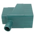 thumbnail image 1 of Rainwater Collection System, Rectangular 40 Inch Hose Reusable Water Diverter System  For Garden Watering White,Black,Green,Dark Brown, 1 of 8