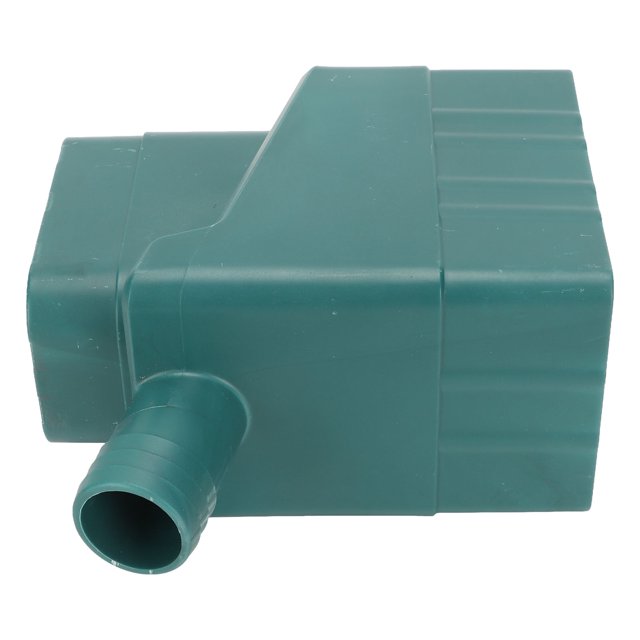 Rainwater Collection System, Rectangular 40 Inch Hose Reusable Water Diverter System For Garden Watering White,Black,Green,Dark Brown