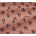 thumbnail image 5 of oneOone Georgette Viscose Fabric Leaves & Floral Block Fabric Prints By Yard 42 Inch Wide, 5 of 5