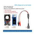 thumbnail image 2 of USB Tester DC Digital Voltmeter Amperimetro Voltage Current Volt Meter Ammeter Detector Power Bank Charger Indicator ,Improved Measurement Accuracy, 2 of 7