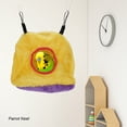 thumbnail image 3 of Hamac en Peluche, Grand, Naturel Chaud pour Oiseau, 3 of 8